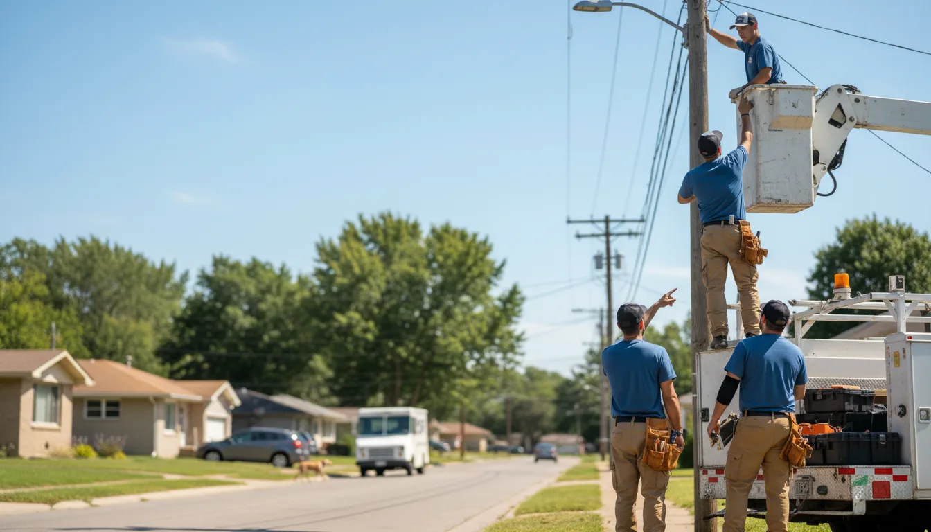 Electrical and lighting specialist serving homeowners in Vienna, ME